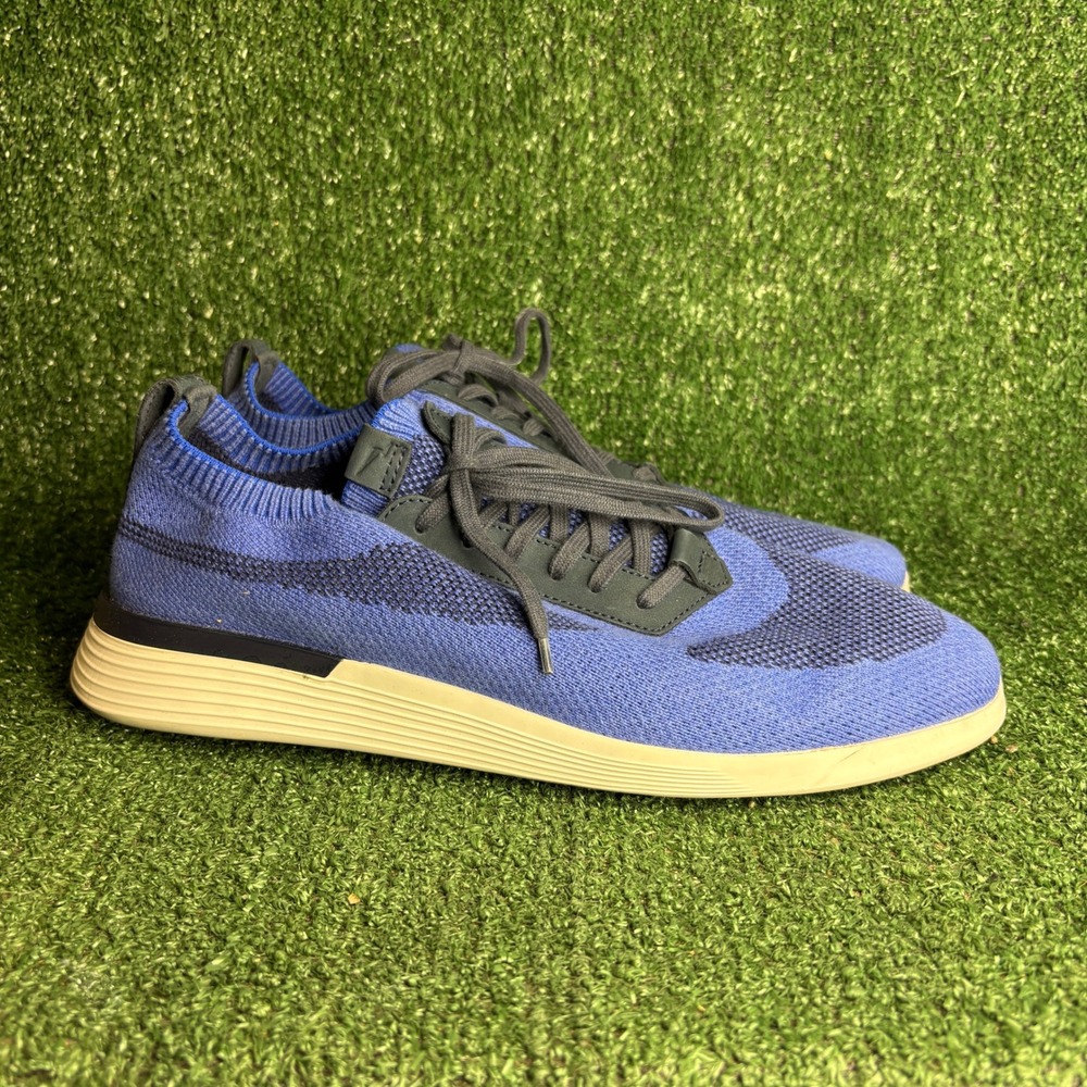 Wolf & Shepherd SupremeKnit Trainers Comfort Lightweight Sneaker Blue Mens 11 M
